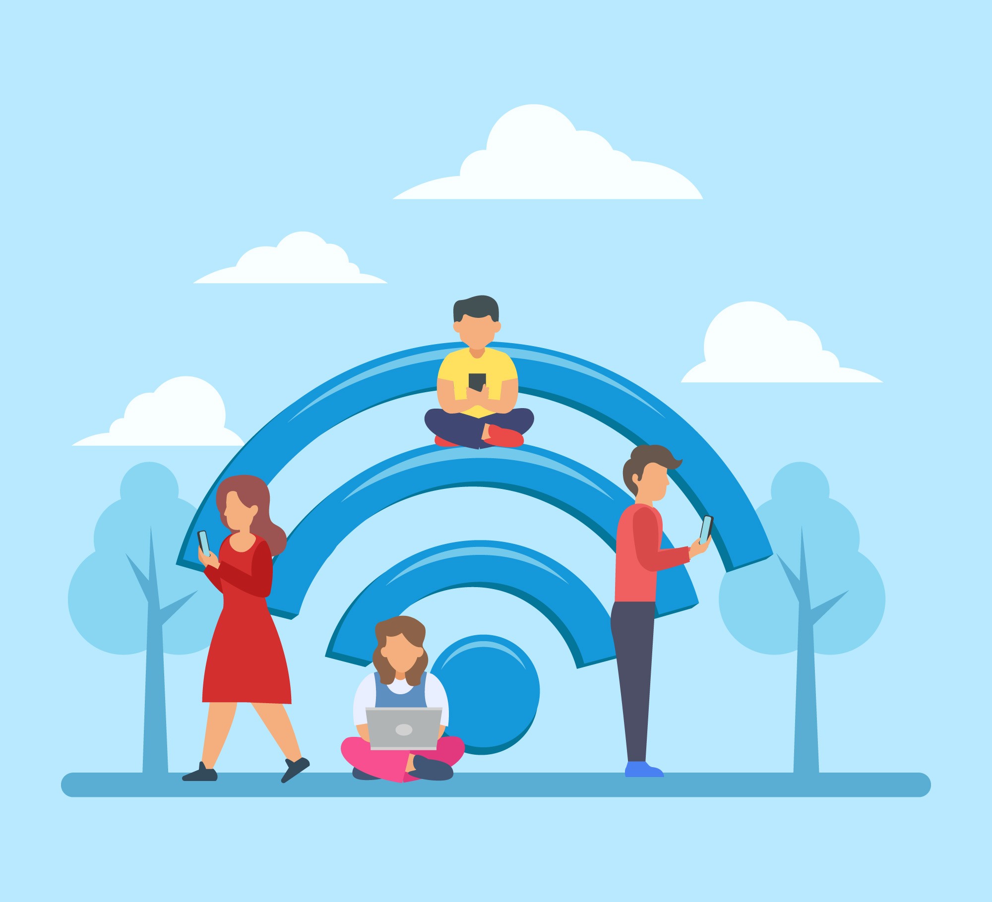 wifi-in-campus image